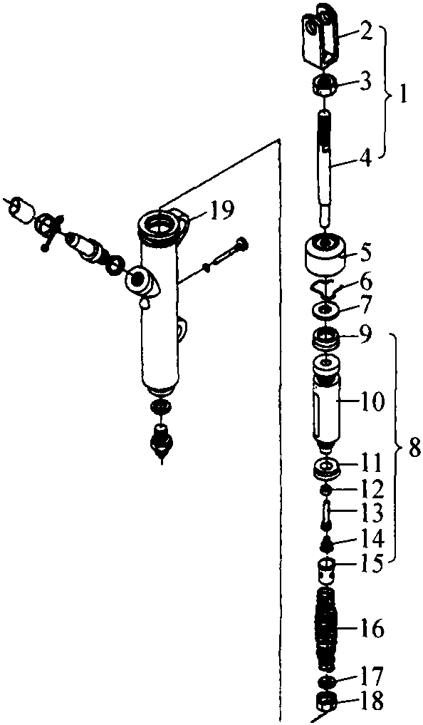 三、離合器操縱機(jī)構(gòu)的拆裝與調(diào)整